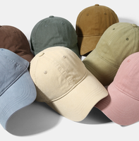 Topi Baseball Sporty 5 Panel Custom Logo Grosir Unisex Multi Warna Bahan Biasa untuk Penggunaan Sehari-hari