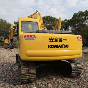 รถขุดโคมัตสึ PC120-6 มือสอง ระบบไฮดรอลิกขนาดกลาง กล่องเกียร์ควบคุมด้วย PLC รถขุดตีนตะขาบ ลดราคา - Product Image 6