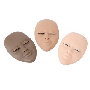 Kit de entrenamiento de extensión de pestañas HadiyahBeauty, caja para principiantes, extensión láser, modelo humano, piel de práctica de cabeza - Product Image 6