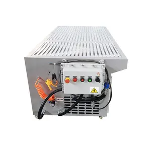 industrial polishing machine dust collector welding grinding table dust extractor
