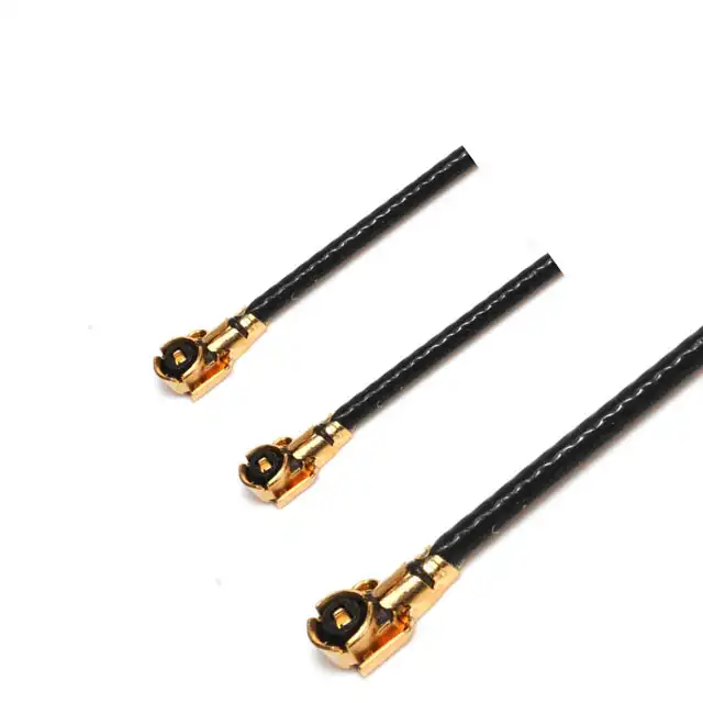 IPEX MHF4L I-PEX Micro Coaxial Connector U。FL IPEX MHF4 Pigtail With 1.13 0.81 1.37 1.32 RF Cable