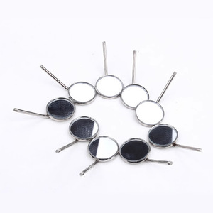 Espejo dental con lente plana, herramienta de examen bucal con aumento para uso del dentista - Product Image 4