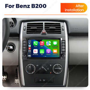 Pantalla de navegación para coche MEKEDE de 8 pulgadas, sistema Android compatible con aplicaciones, descarga para Benz B200, compatible con mapas de <span class=keywords><strong>Yandex</strong></span>, vídeos para ver música - Product Image 2