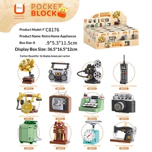 Fangcheng FC8169 Mini <span class=keywords><strong>Barco</strong></span> <span class=keywords><strong>Pirata</strong></span> Seis Flotas Piratas Legendarias Juguete de Construcción de Ensamblaje Inteligente <span class=keywords><strong>para</strong></span> Niños de Plástico Transfronterizo - Product Image 5