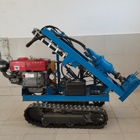 Petit équipement de forage DTH portable, foreuse pneumatique pour roche, foreuse rotative pour mine, équipement de forage minier