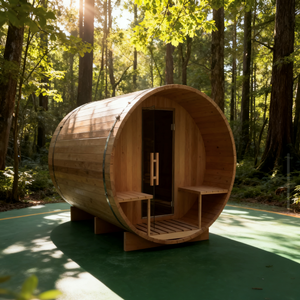 ساونا خشبية قابلة للتخصيص موديل 2026 من خشب الهيملوك الصلب للاستخدام المنزلي وفي الفيلات - Product Image 4