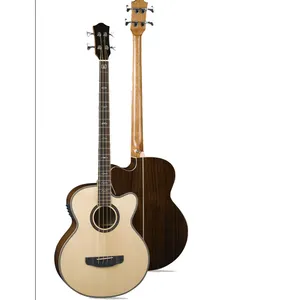 picks high quality black r rose Chocolate Rosewood acoustic electric GUITAR WITH NICE FRAME instruments musical gib e s 335