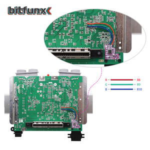 บอร์ดปรับแต่ง RGB <span class=keywords><strong>Mod</strong></span> ชุด <span class=keywords><strong>MOD</strong></span> แอมป์ THS7374คอนโซล<span class=keywords><strong>เกม</strong></span> NTSC Nintendo64 N64 - Product Image 6