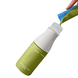 Bouteilles shaker personnalisées en Tritan pour protéines, sans BPA, anti-fuite, pour cadeaux d'entreprise, événements et promotion de marque - Product Image 2