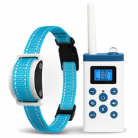 Collier de dressage pour chat sans choc, 1000 m, IPX7, rechargeable, avec vibrations et bip, en nylon et silicone, pour la correction du comportement du chat