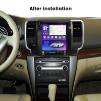 Mekede – autoradio série TS 8 + 128g, système android, écran IPS 9.7, lecteur dvd, BT, gps, pour Nissan Teana J32 (2008-2014)