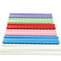 Support de Mahjong en Bois Multicolore de Luxe de 20 Pouces et Barre de Poussée pour Jeux de Casino - Durable et Résistant à l'Eau, Portable
