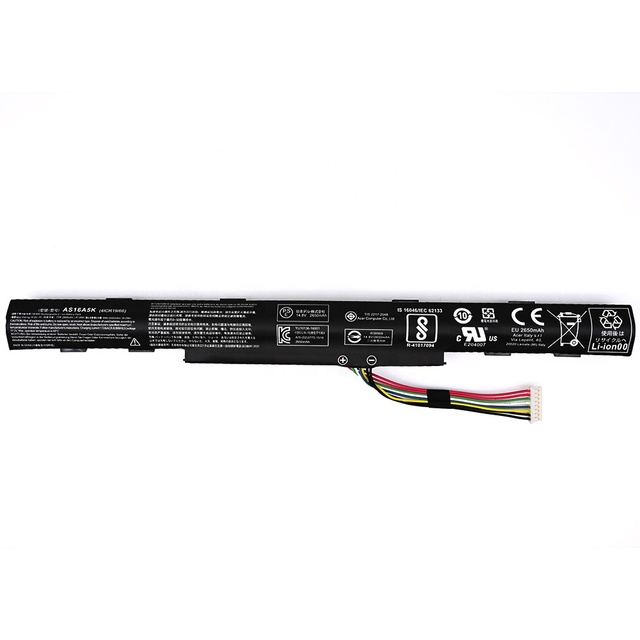Wholesale High Quality 2800mAh 41.4Wh AS16A5K Laptop Battery for Acer E5-575G E5-774G N16Q1 N16Q2 TravelMate TX40-G2 F5-573G