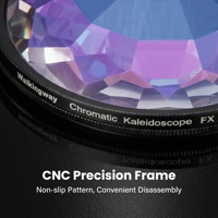 Filtre Prisme Chromatique Caleidoscope 77mm Walking Way FX – Accessoire Optique de Photographie Haut de Gamme pour Appareil Photo – En Vente