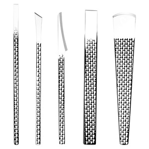 Pedicure Knife Set For Ingrown Toenails Stainless Steel Professional Callus Trimmer Straight Shape Home Use - Product Image 1