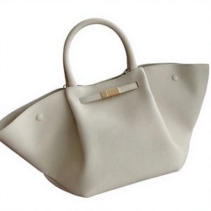 Wholesale Factory <strong>UK</strong> Niche Wings Suede Lychee Grain Large Capacity Magnetic Clasp Polyester <strong>Tote</strong> <strong>Bag</strong> - Product Image 2