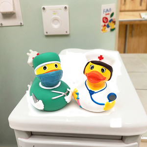 Độc Đáo Cao Su Vịt Nổi Tiếng Squeaky Tắm Vịt Đồ Chơi Thiết Lập Vinyl Nổi Vịt Cao Su Đồ Chơi Bé Tắm Đồ Chơi - Product Image 4