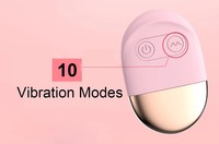 Niedliches Mini-Vibrations-Ei mit kabelloser Fernbedienung, tragbares Liebes-Ei, Sexspielzeug für Frauen, kabellose Batteriebetätigung