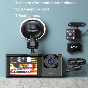 Micora DCS-02 Grabador de Datos de Eventos (EDR) con 3 Cámaras, Visión Nocturna de 120° para Autos y Motocicletas, 1080P - Product Image 2