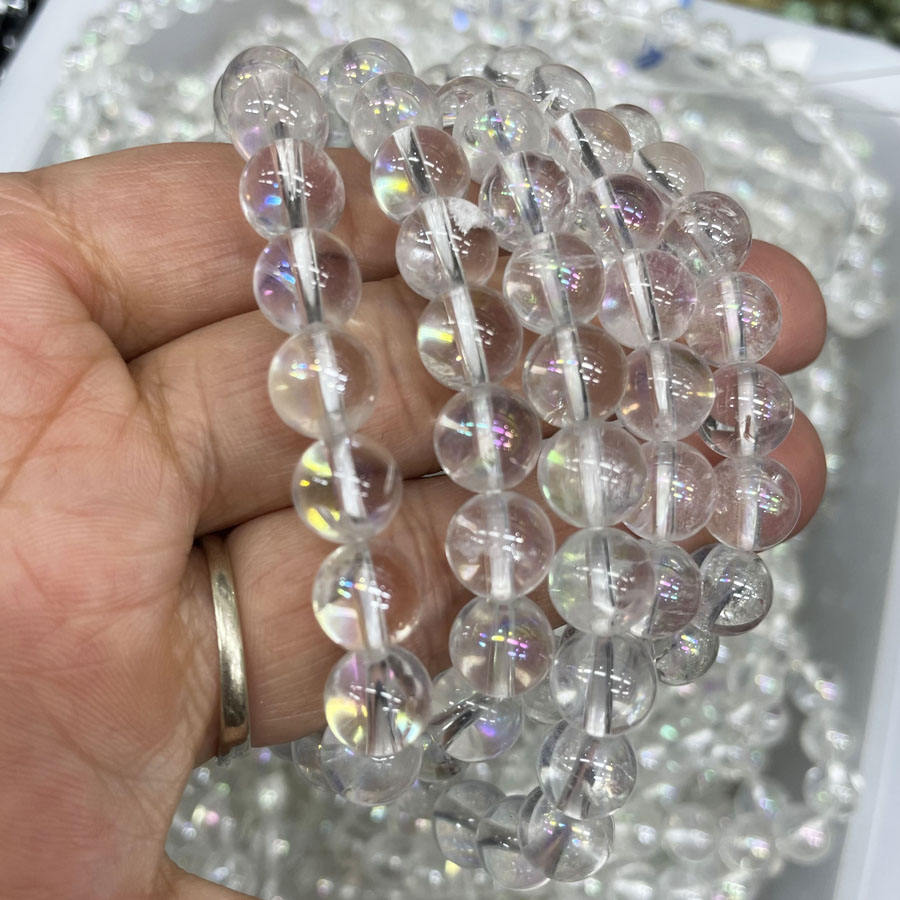 ออร่าควอตซ์ใส