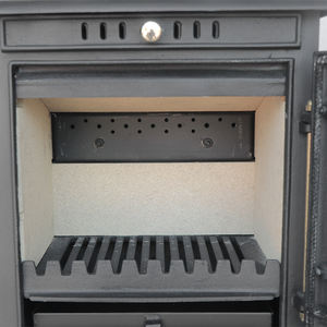 Estufas Grandes <span class=keywords><strong>de</strong></span> Hierro Fundido, Calentadores <span class=keywords><strong>de</strong></span> <span class=keywords><strong>Leña</strong></span>, <span class=keywords><strong>Chimeneas</strong></span> Independientes Únicas, <span class=keywords><strong>Chimeneas</strong></span> Interiores - Product Image 5