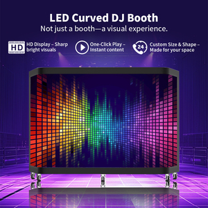 Panel de Pantalla LED Plegable HD para Interiores, P2.5, Control Inteligente GOB, Pantalla para Cabina de DJ, para Discotecas, Bares, Fiestas - Product Image 4