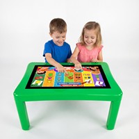 Mesa Inteligente con Pantalla Táctil Interactiva Android para Niños, Tubo LED, OEM, Resistente al Agua, 32 Pulgadas, Personalizable, para Hogar y Escuelas, con Función de Elevación
