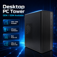 Ordinateur de bureau Intel Core I5 12400F I7 12700, DDR4 16 Go, SSD NVMe 1 To, 8 ports USB, HD VGA, double écran, Gigabit LAN, format tour