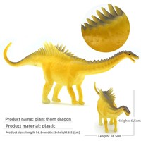 Approvisionnement direct usine : Ensemble de 12 modèles statiques en PVC de grande taille de Tyrannosaurus Rex, jouets pour enfants de 4 à 6 ans, vente en gros