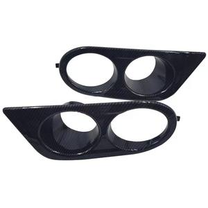 Paraurti anteriore copertura fendinebbia in carbonio L & R per 01-06 <span class=keywords><strong>BMW</strong></span> <span class=keywords><strong>E46</strong></span> M3 <span class=keywords><strong>320I</strong></span> 325CI 330XI - Product Image 4
