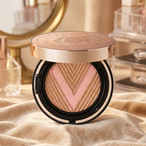 Super Cover Cushion <b>Foundation</b> with Hybrid Cover Powder Whitening Anti-Wrinkle & UV Protection for All Skin Types - Product Image 2