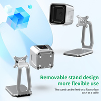 Escáner de Código de Barras de Escritorio Xincode, Inalámbrico, Lector de Códigos QR 2D, USB, para Supermercados, Punto de Venta, Lector de Precios, GT-8900G