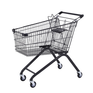 Keranjang Belanja Troli Ramah Pengguna Harga Pabrik - Product Image 6