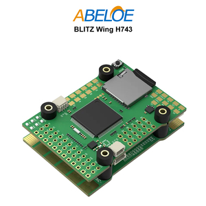 ตัวควบคุมการบิน Borg F722 อะไหล่เครื่องบินบังคับวิทยุ STM32F722RET6 ตัวรับสัญญาณ 2.4G ในตัว น้ำหนัก 6.8 กรัม สำหรับเครื่องบินบังคับขนาดเล็ก • - Product Image 2
