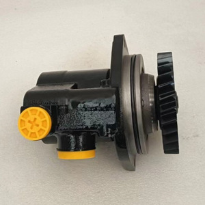 Vane <b>Pump</b> Steering <b>Pump</b> Assembly 28L/min 250 <b>Bar</b> 1 Stage Hydraulic <b>Pump</b> For Dongfeng Cummins Engine - Product Image 2