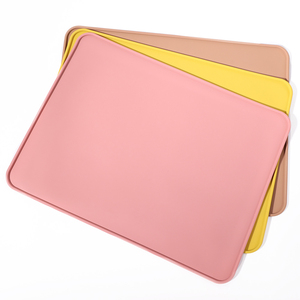 Alfombrillas de mesa de comedor para silla alta reutilizables seguras para microondas, mantel Individual de silicona para bebé moderno Natural, alfombrillas de silicona sin Bpa - Product Image 3