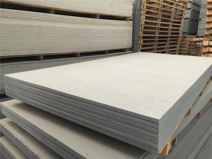 Chất lượng cao 4 * 8ft không amiăng chống cháy không thấm nước bên ngoài bức tường nội thất Bảng điều khiển Ốp sợi xi măng Hội Đồng Quản Trị - Product Image 4