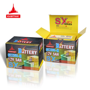 Batería de Motocicleta KAMTHAI de 12v Recargable Libre de Mantenimiento, Batería de Motocicleta de 12V 5Ah, Precios para Batería de Motocicleta <span class=keywords><strong>Yamaha</strong></span> - Product Image 3