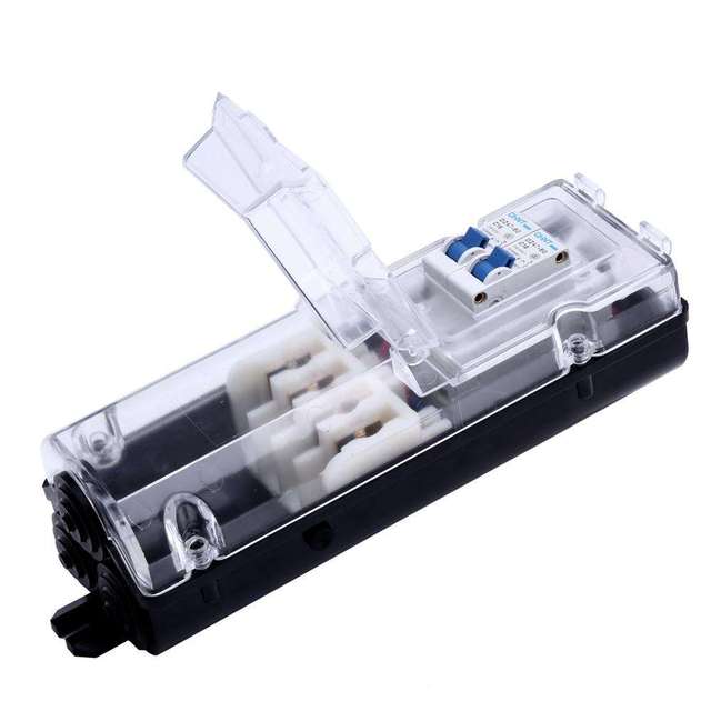Greenway IP54 Rated Outdoor 2-Phase Power Distribution Box 450V Street Light Junction Box Connector for Industrial Electrical