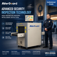 Escáner de Rayos X para Equipaje de Grado Institucional Averguard VKX-6550A, Inspección de Seguridad Profesional para Edificios Gubernamentales