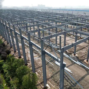 مستودع هيكل فولاذية اقتصادي سهل التركيب للإنتاج الصناعي - Product Image 6