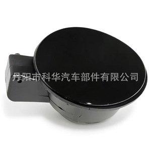 Tapa de Tanque de Combustible OEM para VW Polo 2011-2019, Negro Brillante, ABS, Número de Pieza 6R0809857 - Product Image 2