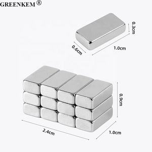 Nouveau 20pcs Forte Magnétique Crocodile Motif Nail Magnet Multi Fonctionnel Long Rectangulaire Cat Eye Magnet Petite Brique Nail Magnet - Product Image 4