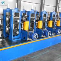 Machine à rouleaux à grande vitesse et durable pour la fabrication de tuyaux laminés à froid, équipement de formage de tuyaux