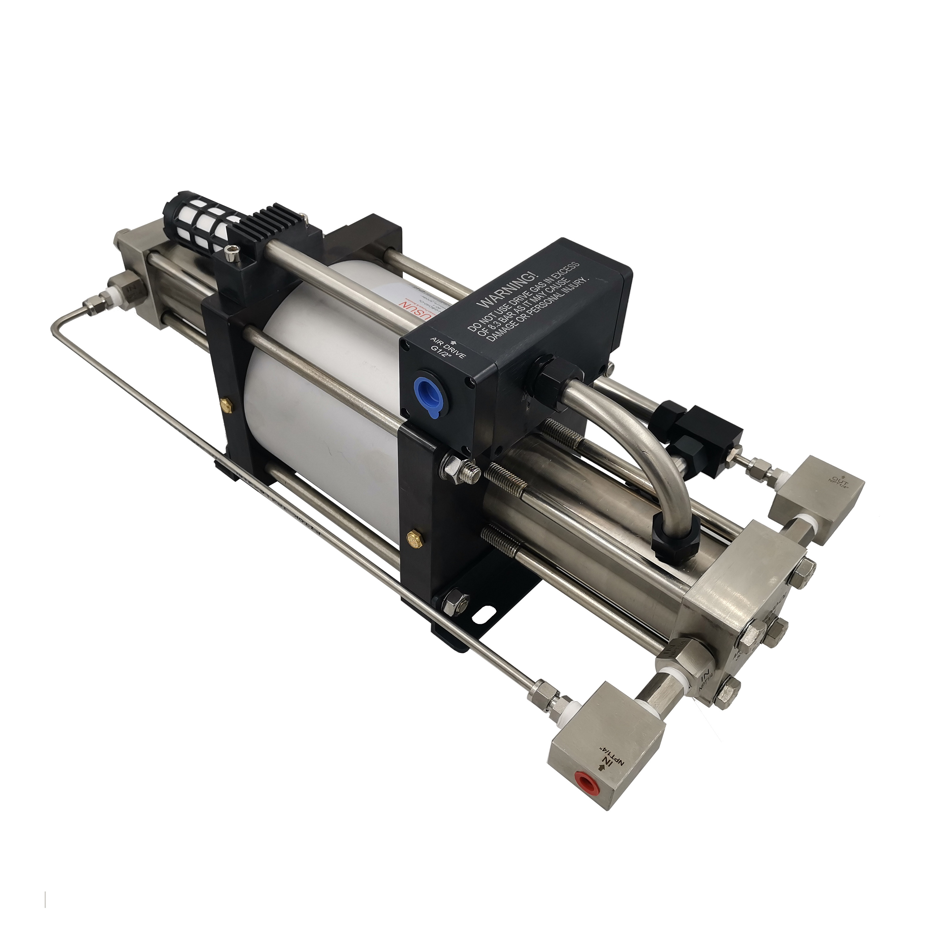 USUN GBD40-OL - High Pressure Gas Boosters for Industrial Use