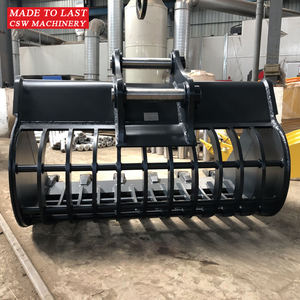 Scheletro/setaccio/indovinelli secchi per Komatsu <span class=keywords><strong>PC400</strong></span>/Caterpillar CAT336/Hyundai fit 36-45 ton escavatore - Product Image 6