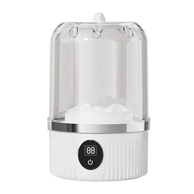 Rechargeable Mini Wireless Washing Machine New Foldable Design for Body Massage Cup Application