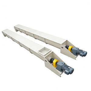 Nuevo Transportador de Tornillo Horizontal Tipo U para Mortero Seco y Materiales en Polvo, Construcción Duradera de Acero al Carbono - Product Image 5