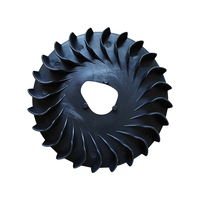 Set Koil Pengapian dan Flywheel Gergaji Rantai 2500 25.4cc Suku Cadang Gergaji Mini untuk Kebun 2500 Set Koil Pengapian dan Flywheel