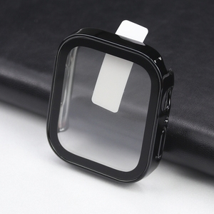 Étui étanche électro-plaqué <span class=keywords><strong>pour</strong></span> <span class=keywords><strong>Apple</strong></span> <span class=keywords><strong>Watch</strong></span> <span class=keywords><strong>Ultra</strong></span> 49 mm, séries 11, 10, 46 mm, 45 mm, 44 mm, 40 mm, <span class=keywords><strong>coque</strong></span> en verre trempé <span class=keywords><strong>pour</strong></span> IWatch - Product Image 4